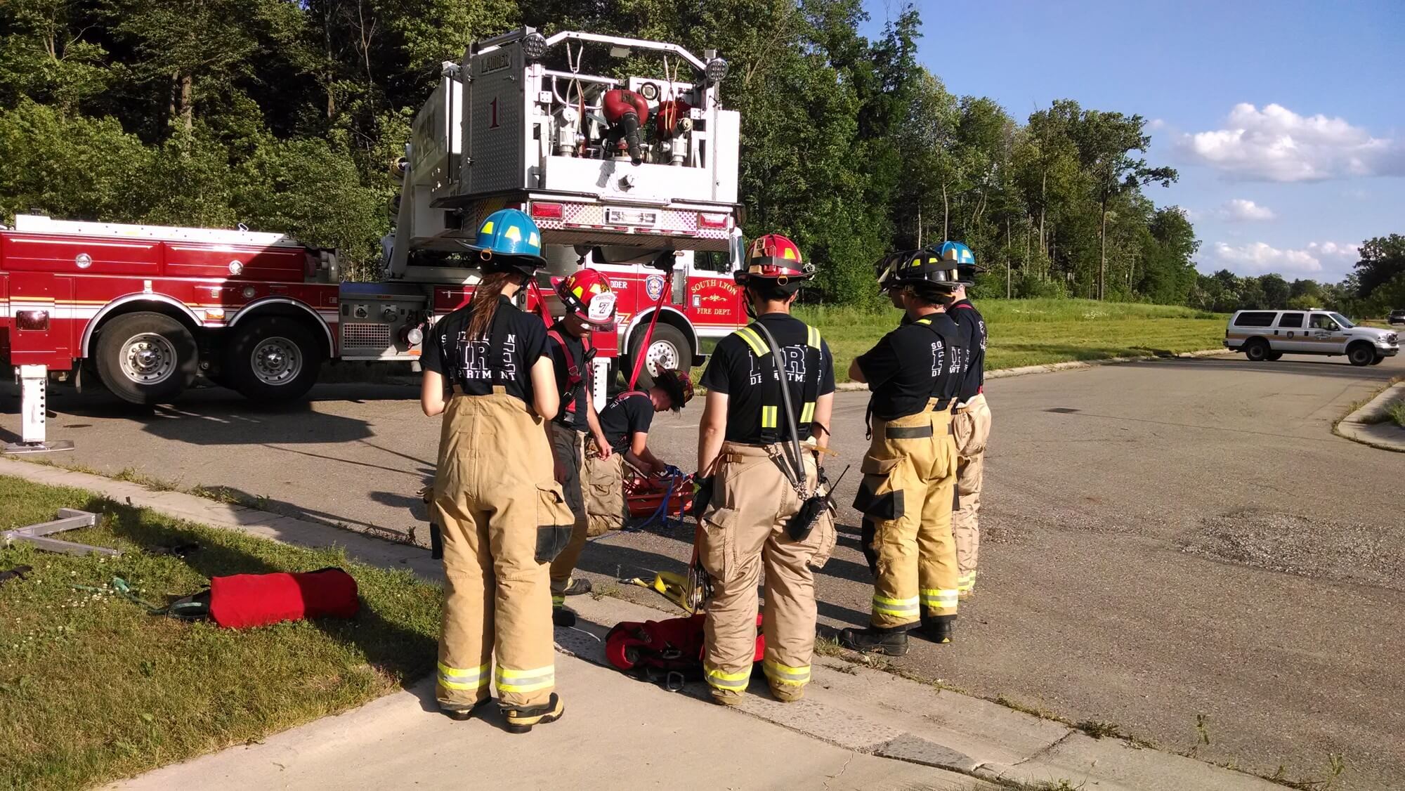 History - South Lyon Fire Department