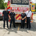 Recruiting new fire fighters